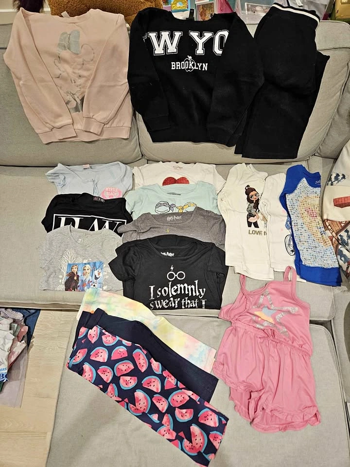 Girls 7/8 17-piece Bundle