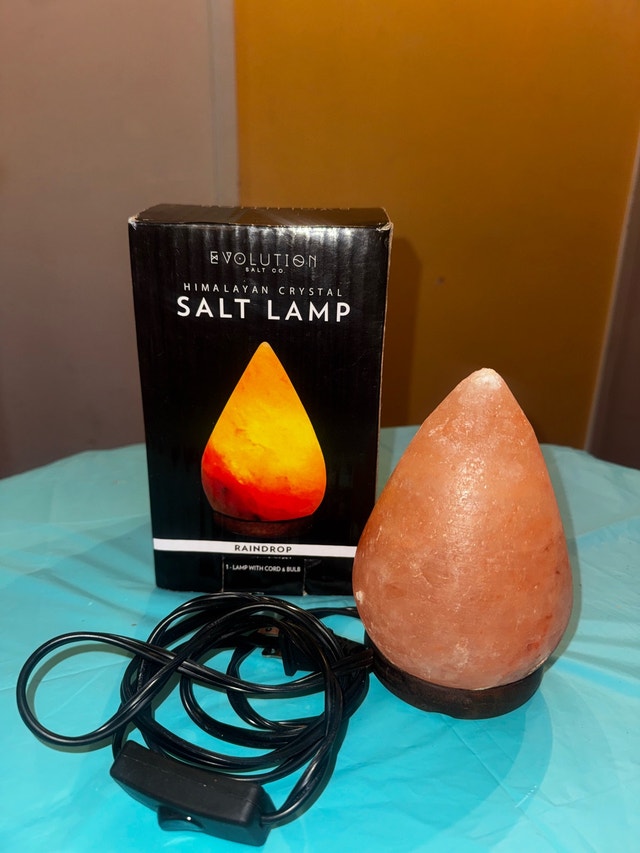 Evolution Salt Co Himalayan Crystal Salt Lamp