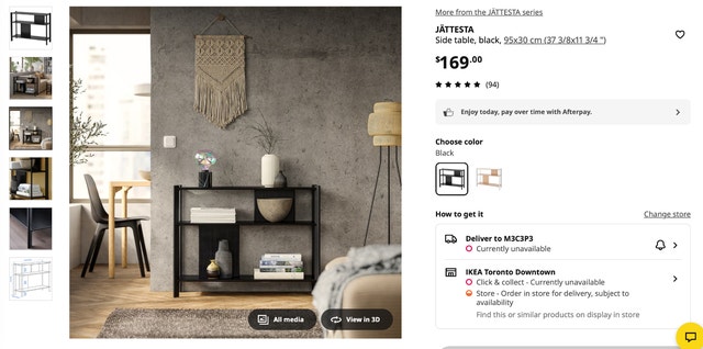 IKEA Jattesta shelf - photo 2