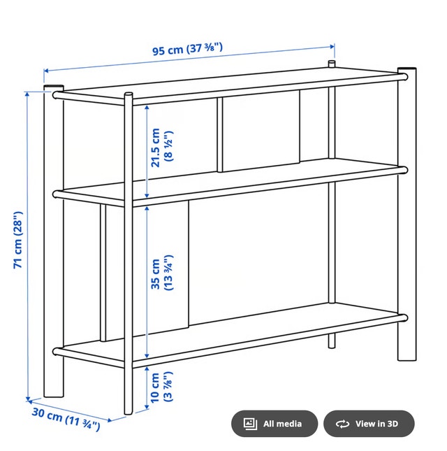 IKEA Jattesta shelf - photo 3