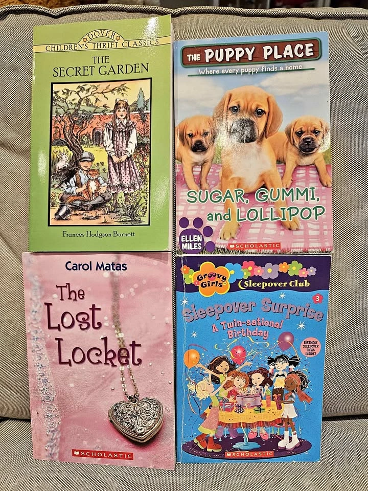 Young Girl Book Lot #1
