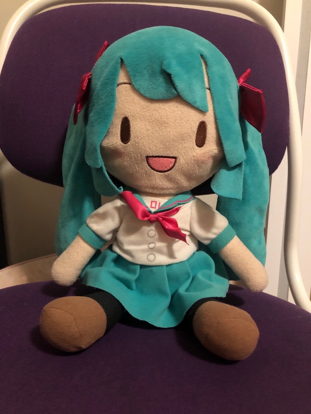 Hatsune miku 16th anniversary plush