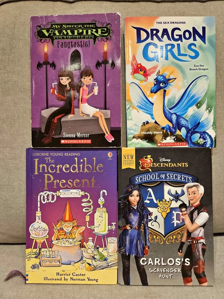 Young Girl Book Lot #2