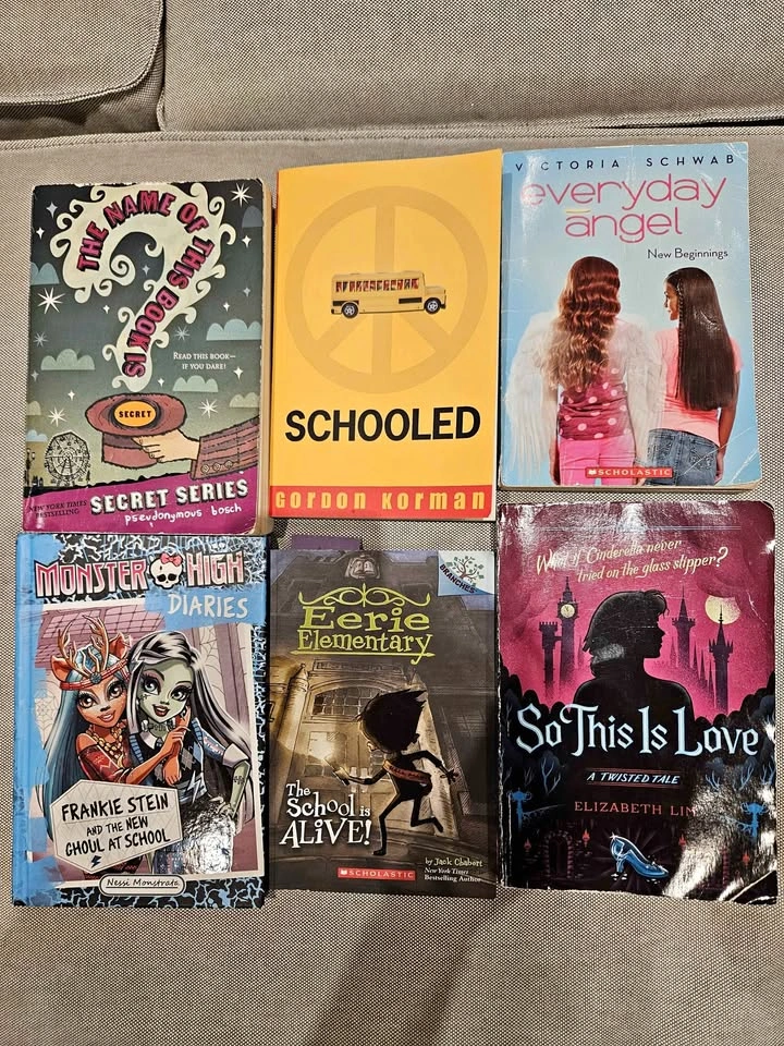 Young Girl Book Lot #3
