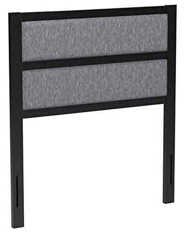 Zinus Modern Studio Twin Size Upholstered Metal Headboard - photo 4