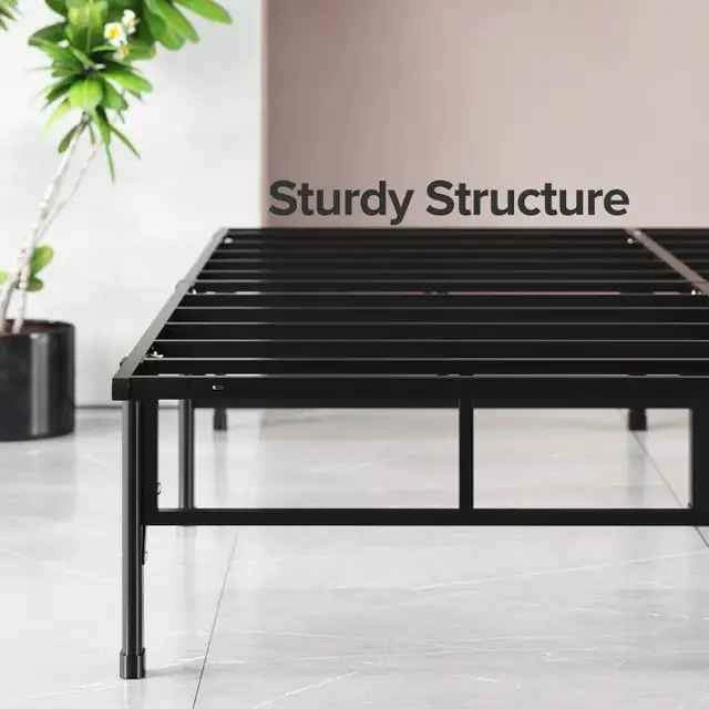 ZINUS 14" Single/Twin Size Metal Platform Bed Frame - photo 4