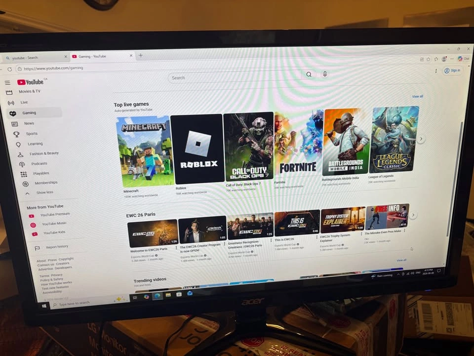 Good 27" Monitor for Work and School. Not for Gaming. - photo 5
