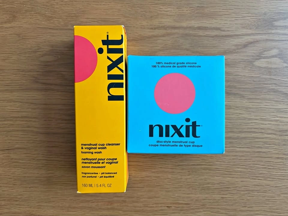nixit Menstrual Cup + Cleanser