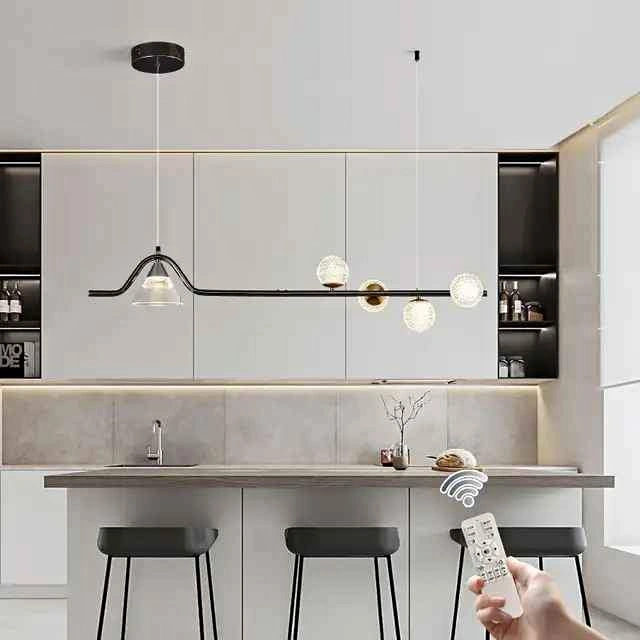 BRAND NEW Garwarm Modern Chandelier Wire Hanging Pendant Light
