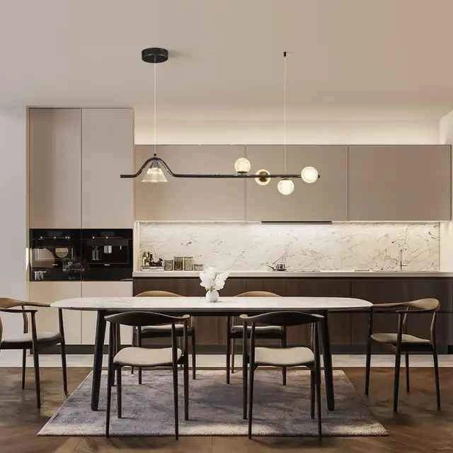 BRAND NEW Garwarm Modern Chandelier Wire Hanging Pendant Light - photo 2