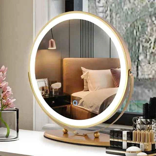 LVSOMT 20" Makeup Mirror with 3 Color Lights, BRAND NEW