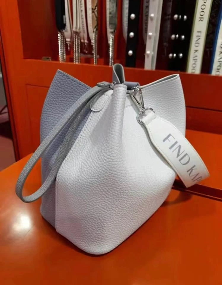 Find Kapoor Pingo Bag 20 Basic Line Set – White / Light Blue