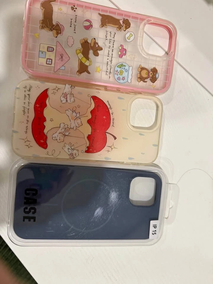Iphone15 phone case 3 for $8