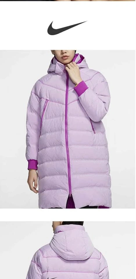 authentic Nike puffer