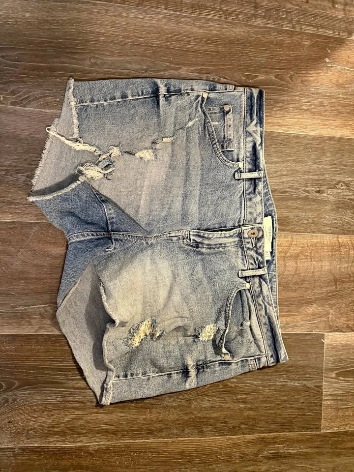 Torrid Jean Shorts