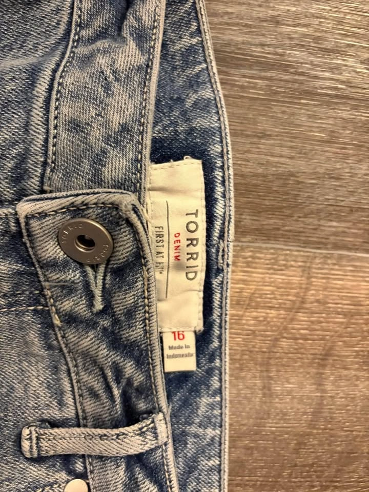 Torrid Jean Shorts - photo 2