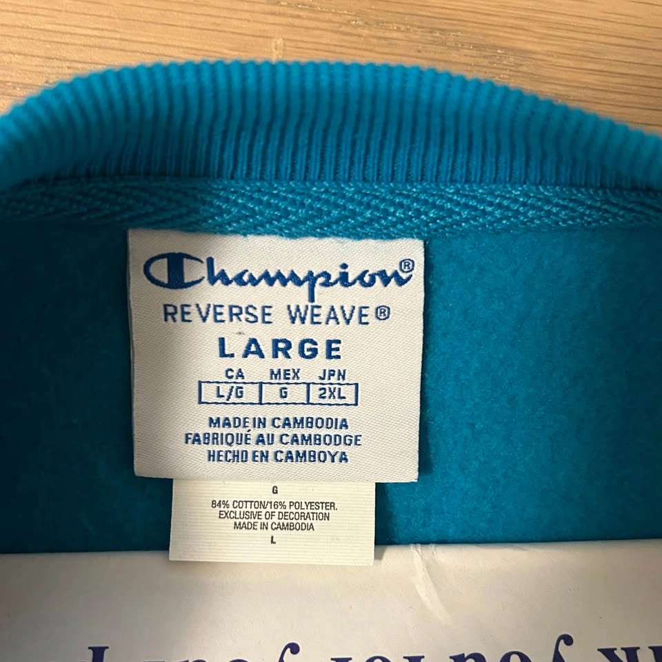 Champion Reverse Weave Sweatshirt - Large - photo 2