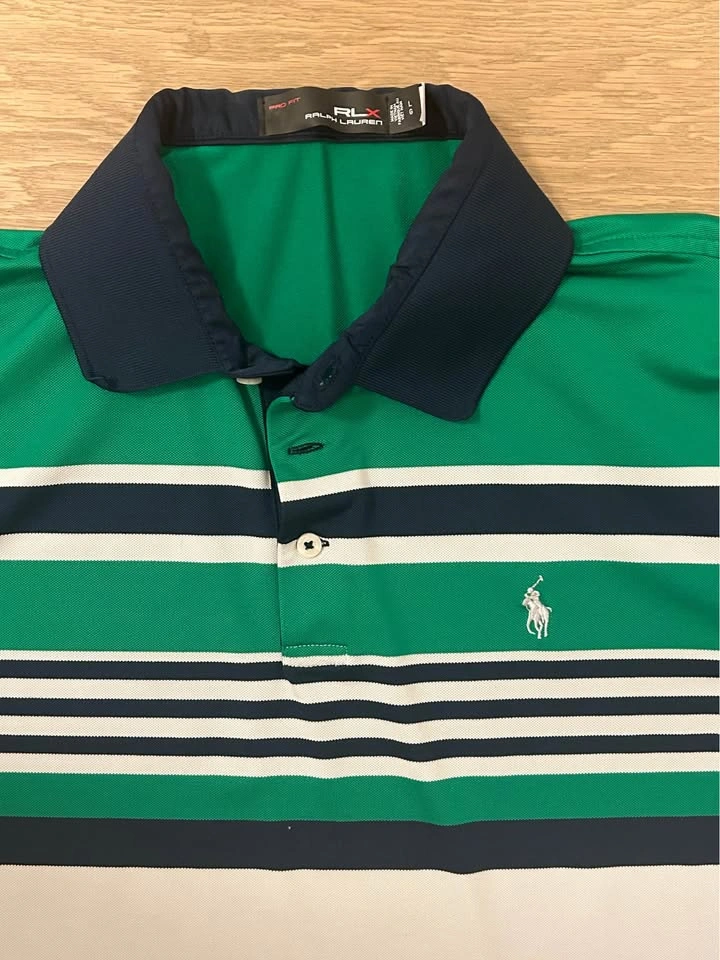RLX Ralph Lauren Polo Shirt - Size Large - photo 2