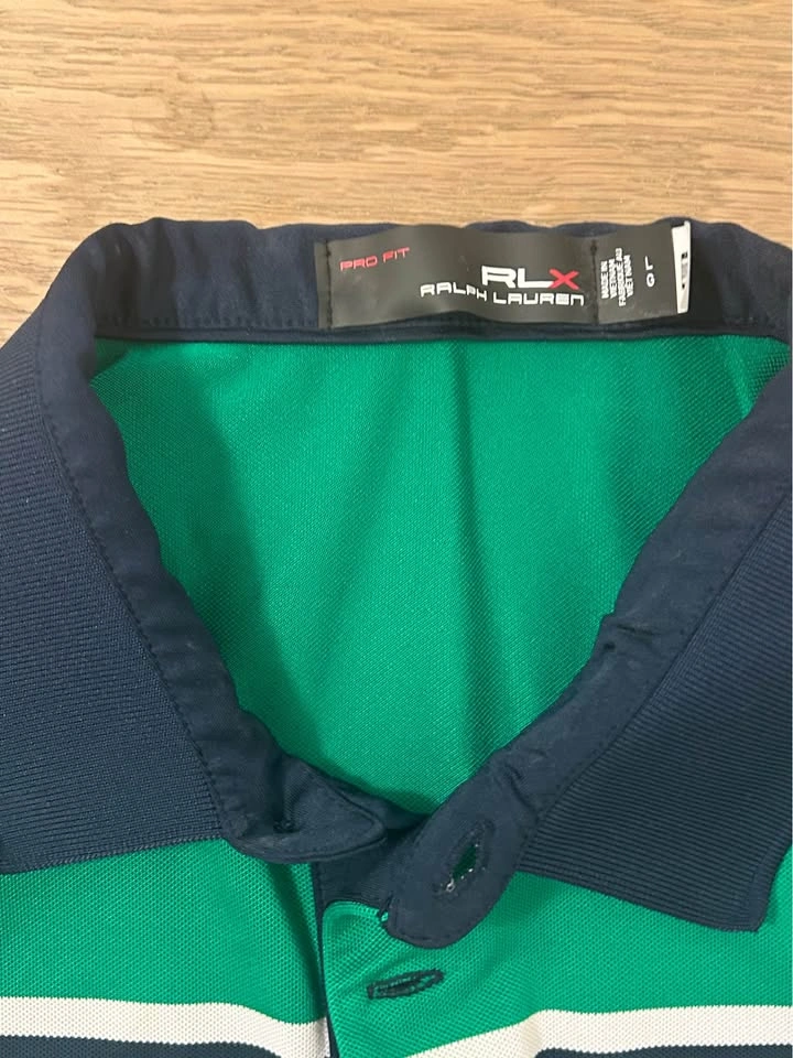 RLX Ralph Lauren Polo Shirt - Size Large - photo 4