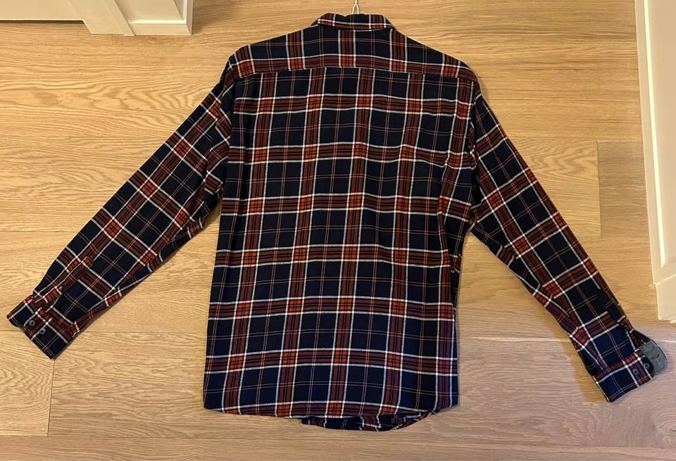 Jack & Jones Essentials Flannel Check Shirt Size XL - photo 3