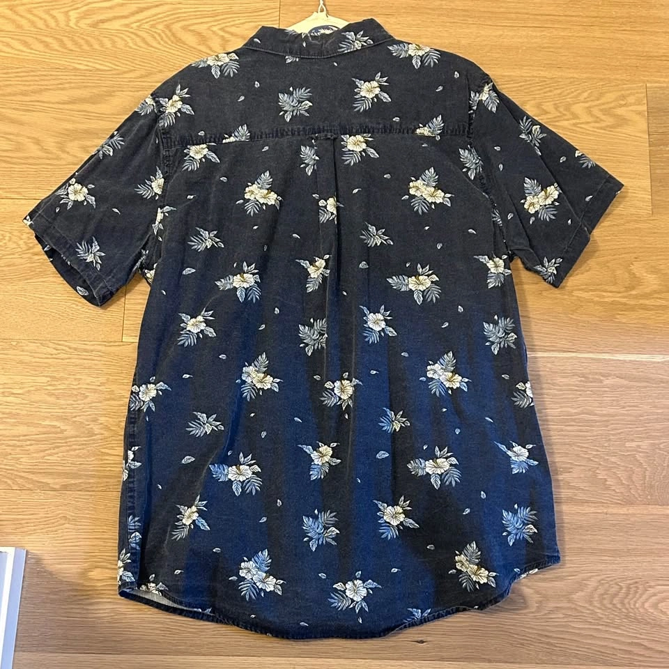 Cotton On Vintage Re-Mastered Short Sleeve Button Down Shirt - X - photo 3