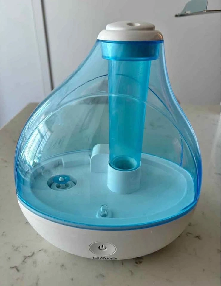 Room humidifier 1.5 litre cool mist Amazon brand
