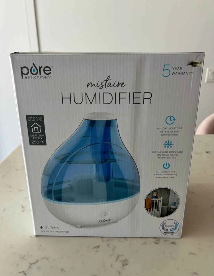 Room humidifier 1.5 litre cool mist Amazon brand - photo 3