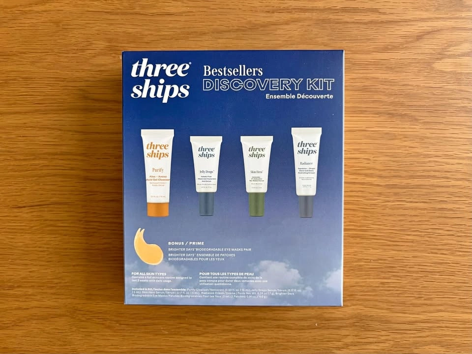 Three Ships Bestsellers Discovery Kit
