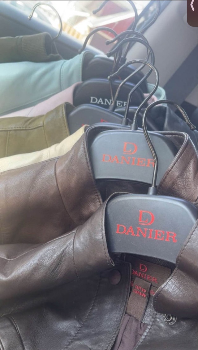 Women’s Danier Leather Jackets Lot