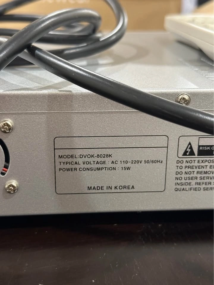DVOK 8028K Karaoke Machine - photo 5