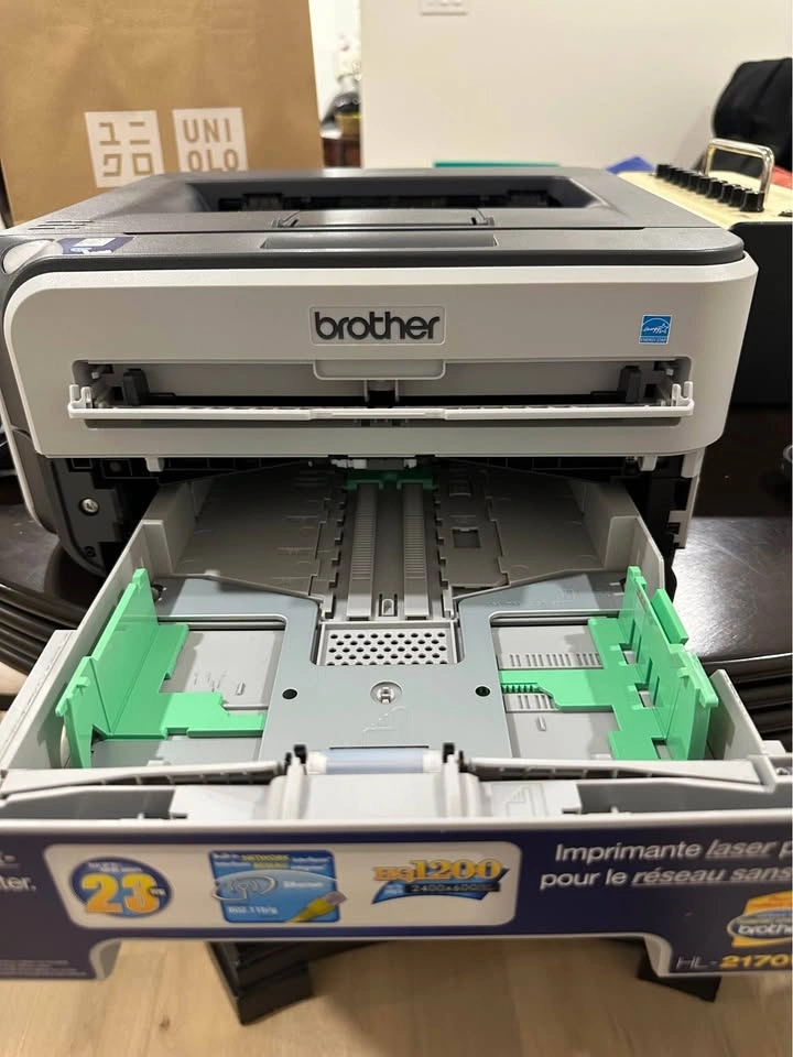 Brother HL-2170 Wireless Laser Printer - photo 3