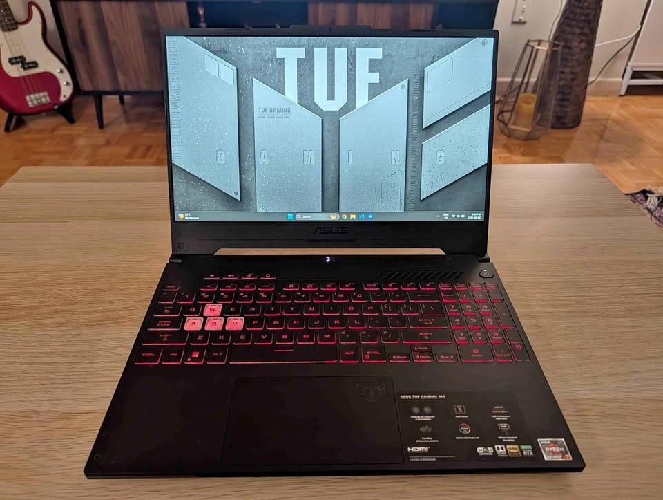 ASUS TUF Gaming A15 Laptop 3070 32GB RAM