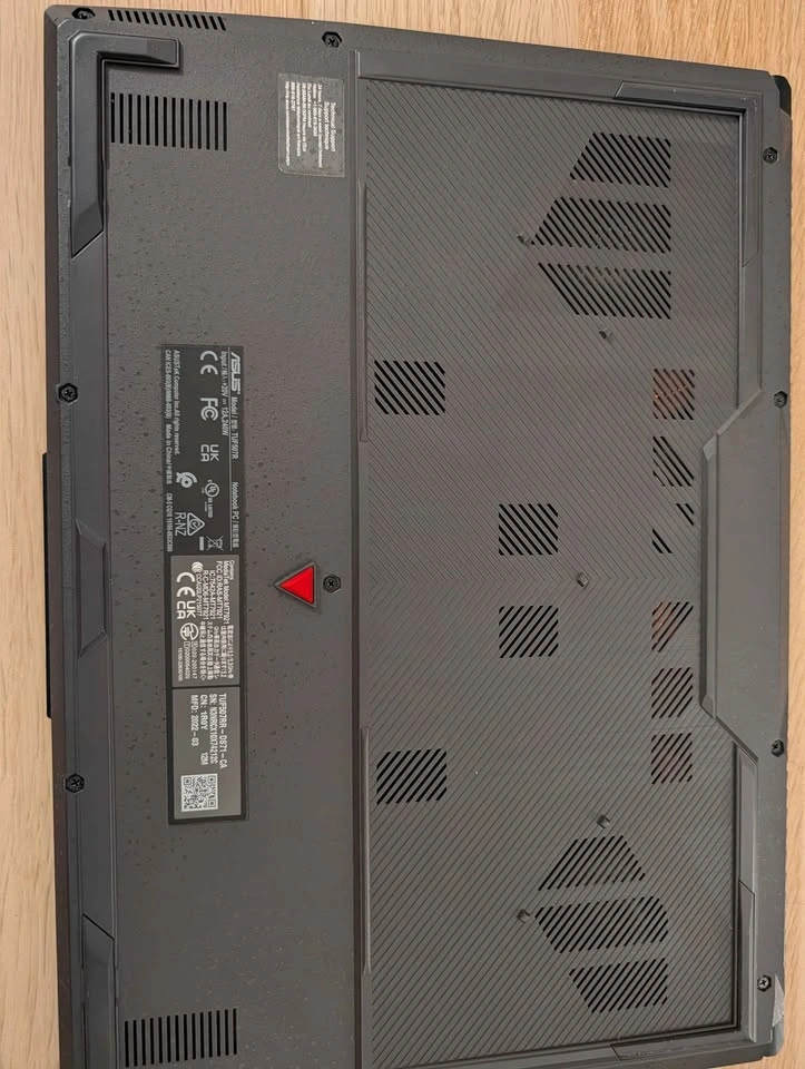 ASUS TUF Gaming A15 Laptop 3070 32GB RAM - photo 3