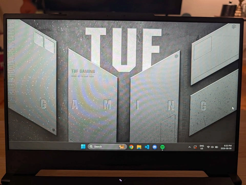 ASUS TUF Gaming A15 Laptop 3070 32GB RAM - photo 4