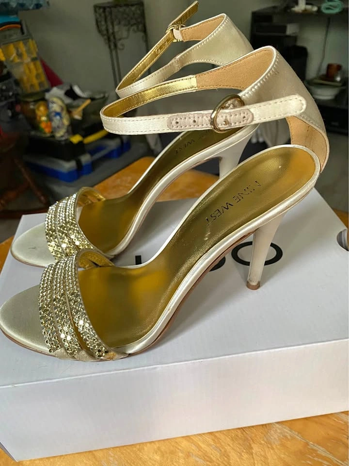 Aldo Sequinned High Heels