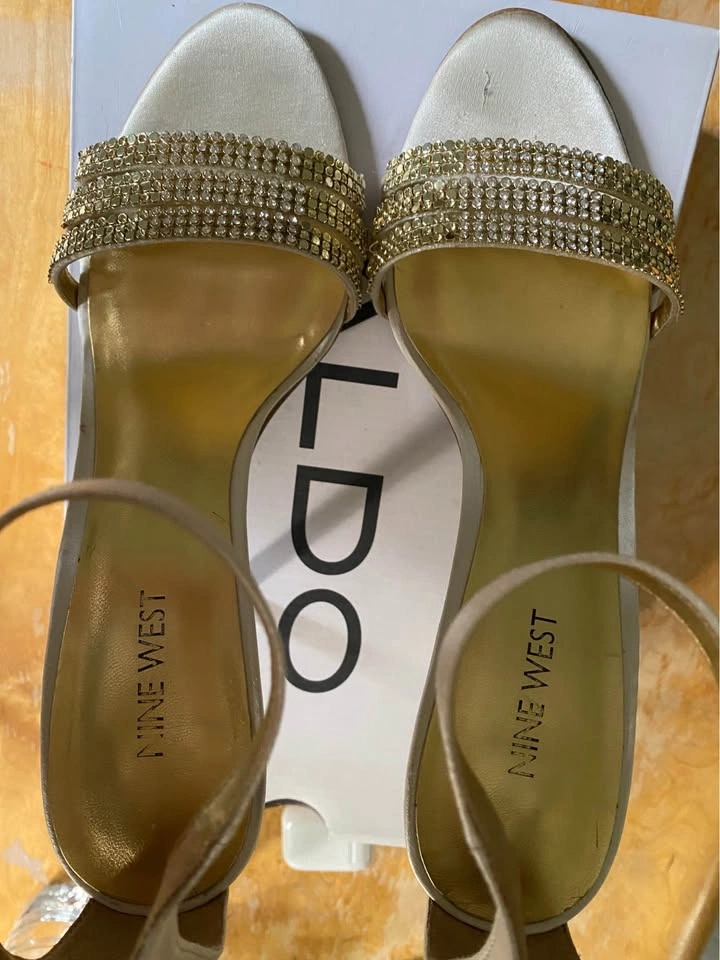 Aldo Sequinned High Heels - photo 2