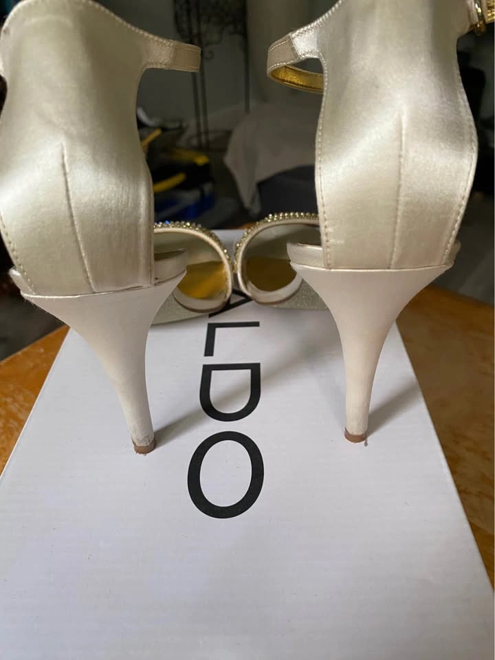 Aldo Sequinned High Heels - photo 4