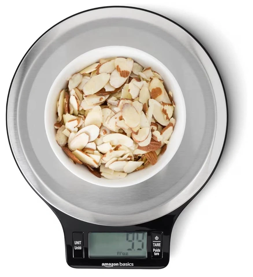 Amazon Basics Digital Kitchen Scale with LCD Display - photo 2