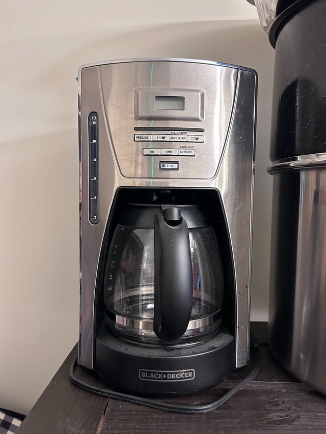 coffee maker