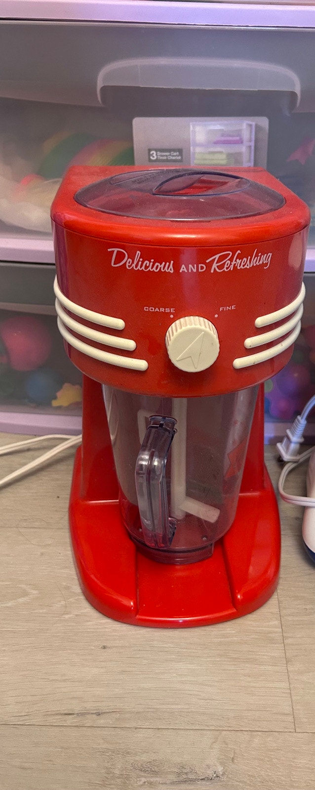 Ice drink mix