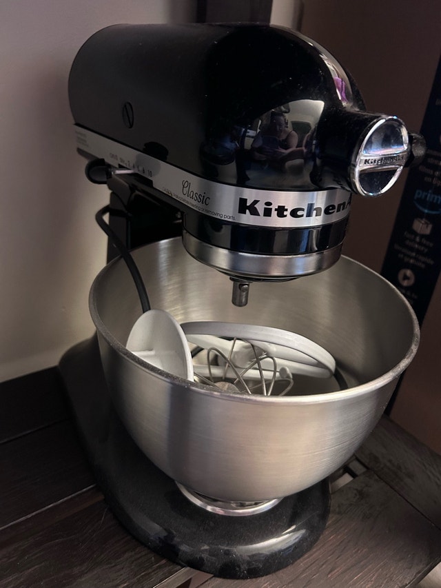 KitchenAid Classic Mixer - photo 2