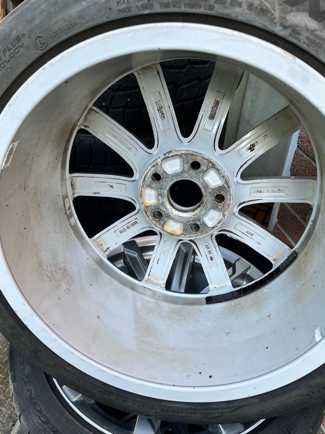 18” AUDI TTRS 18x9 OEM Alloy wheels 5x112 ET52 - photo 2