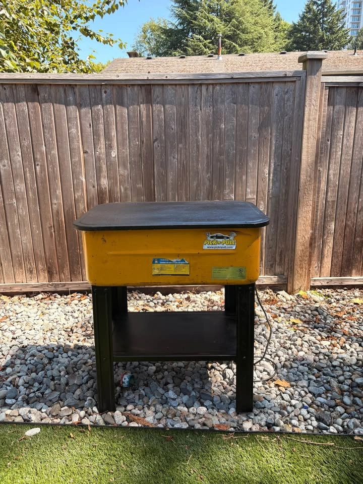 20-Gallon Automotive Parts Washer