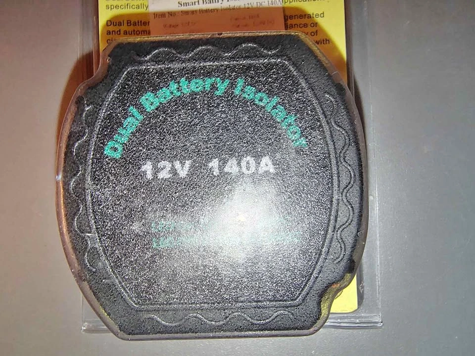 12V 140A Smart Dual Battery Isolator
