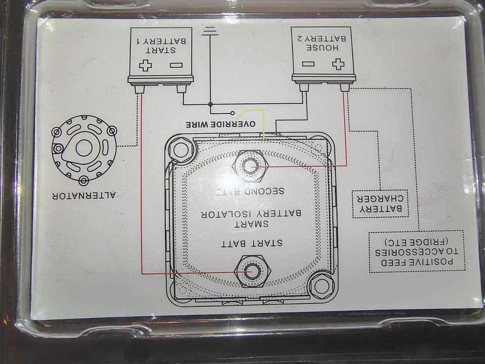 12V 140A Smart Dual Battery Isolator - photo 3