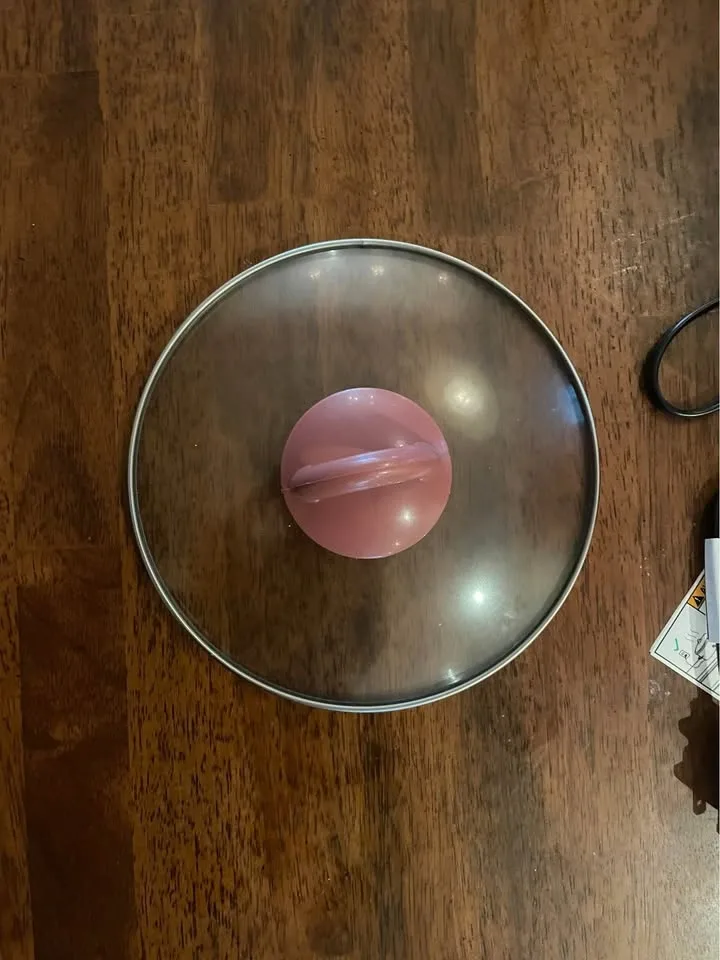 Pink Crock-Pot Slow Cooker with Glass Lid - photo 3
