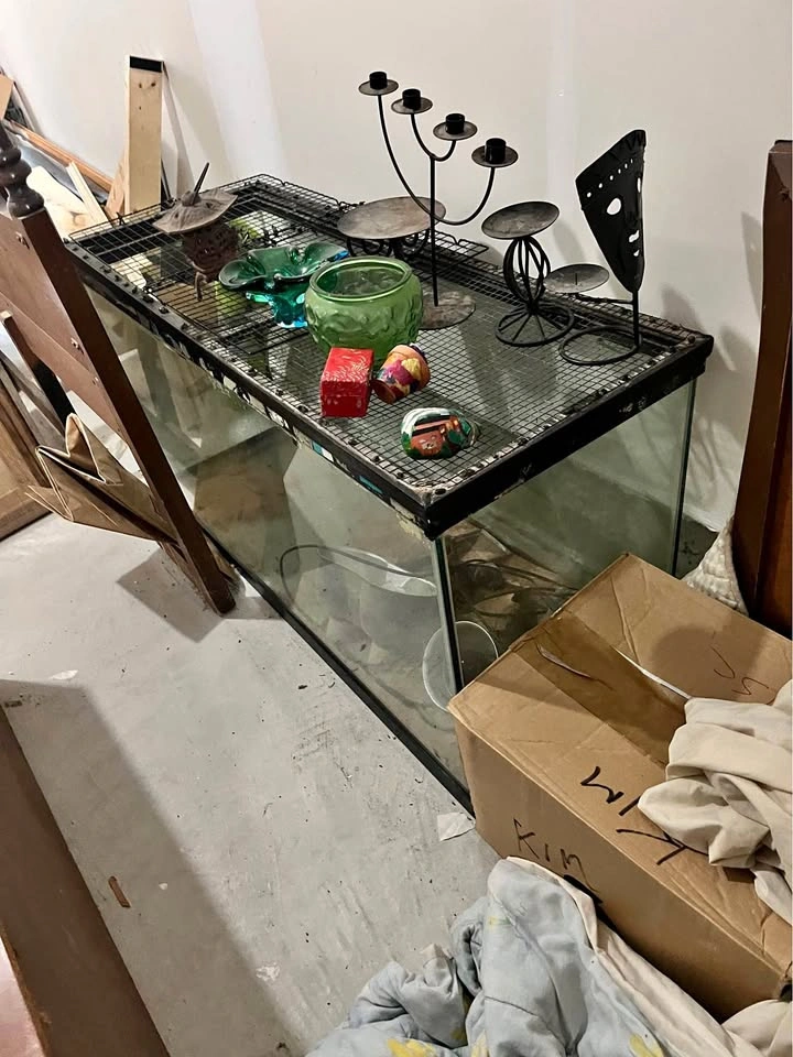 120 Gallon Glass Tank