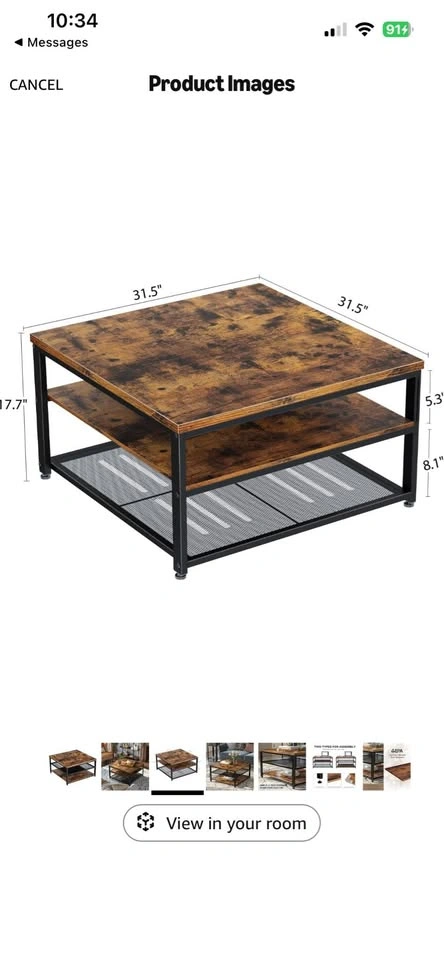 Rolanstar Coffee Table - photo 2
