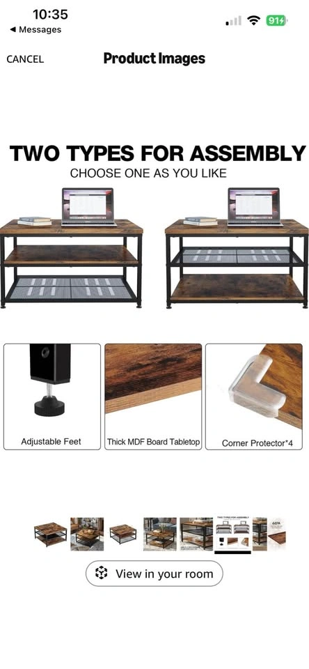 Rolanstar Coffee Table - photo 3