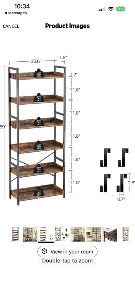 Rolanstar Bookshelf - photo 2
